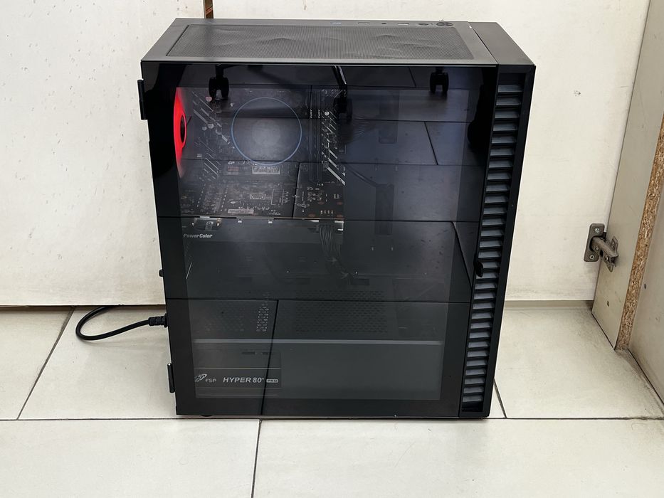 Gaming PC Gplay Fighter i5 12400f 16GB Rx 6600 512GB