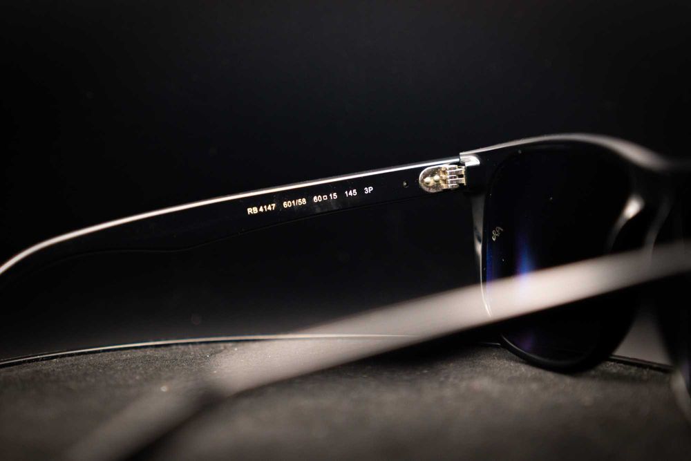 Ochelari de soare Ray-Ban Brother RB4147 601/58 Polarizați – Originali, folosiți