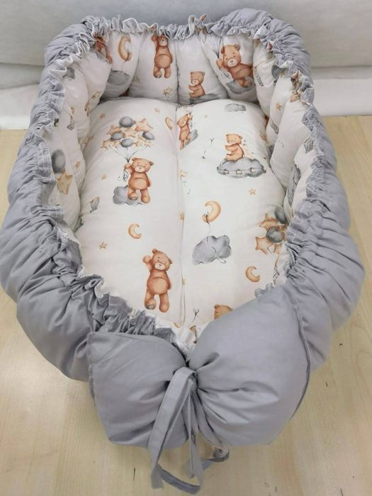 Голямо бебешко гнездо 2в1