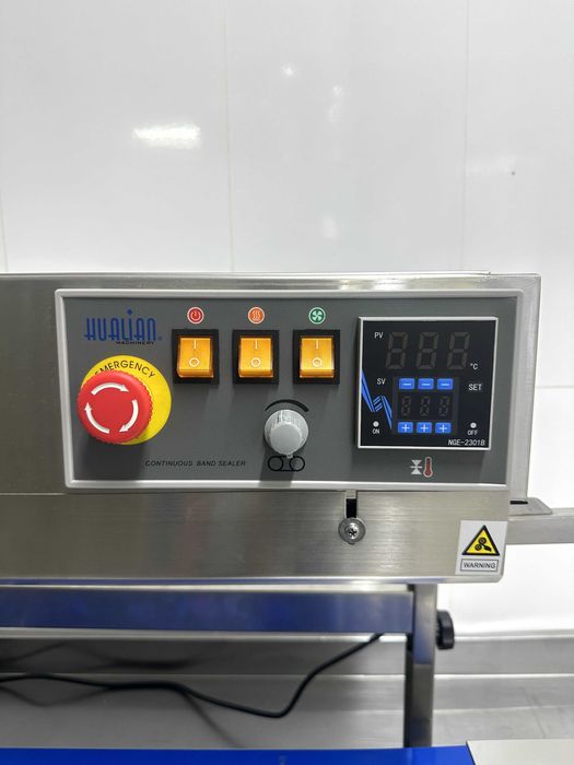 Продаётся роллерный конвейерный запайщик FRB 770