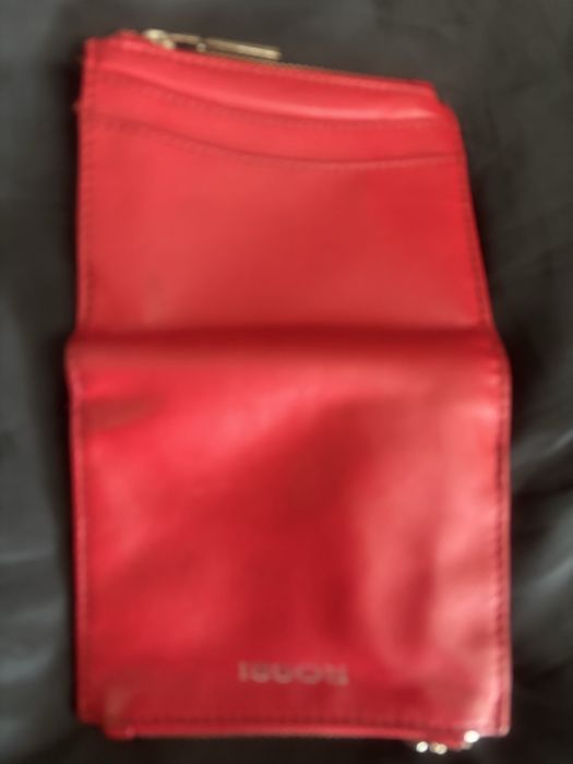 Дамски портфейли ест кожа запазени голямото 35 малкото 25