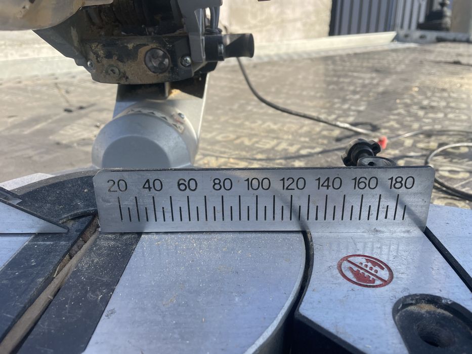 Настолен циркуляр МЕТАБО