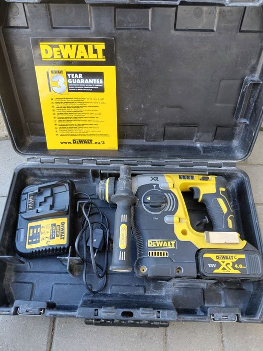 Перфоратор Dewalt dch273