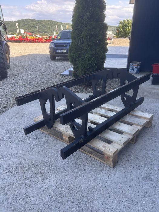 Suporti lame paleti vola Caterpillar Volvo. Jcb Liebher