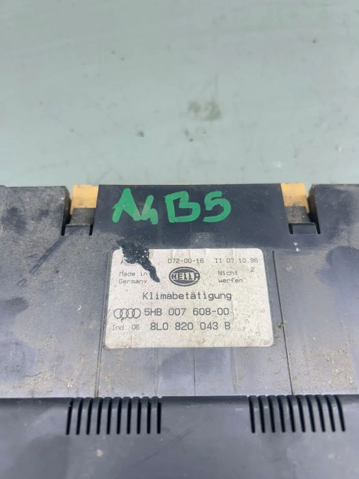 Comanda AC 8L0820043B Audi A4 1997 1.6 MT (101 hp)