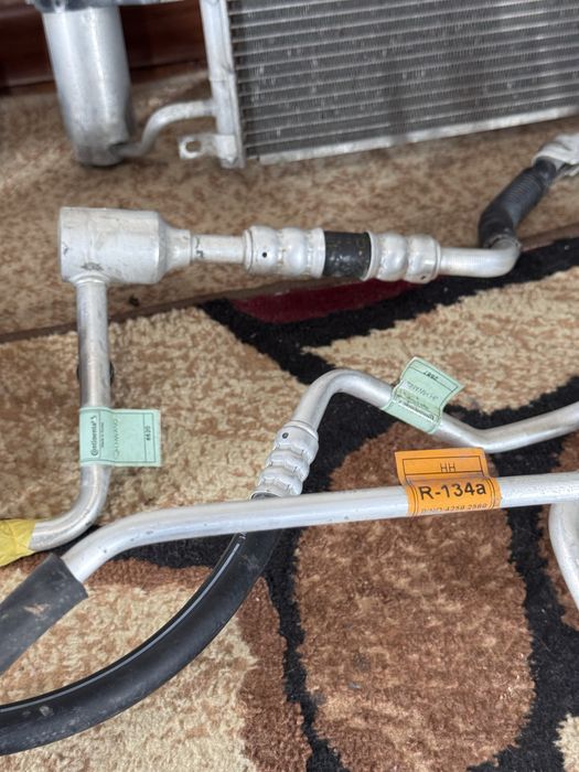 Кондиционер / Konditsioner Жентра / Ласетти / Jentra / Lacetti