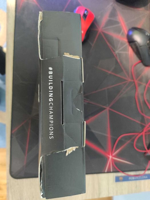 Trust - геймърска клавиатура - 50 % и оптична мишка tech