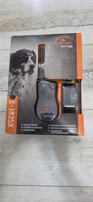 Zgardă dresaj SportDOG 1825X pentru câini de vânătoare – 1600 m