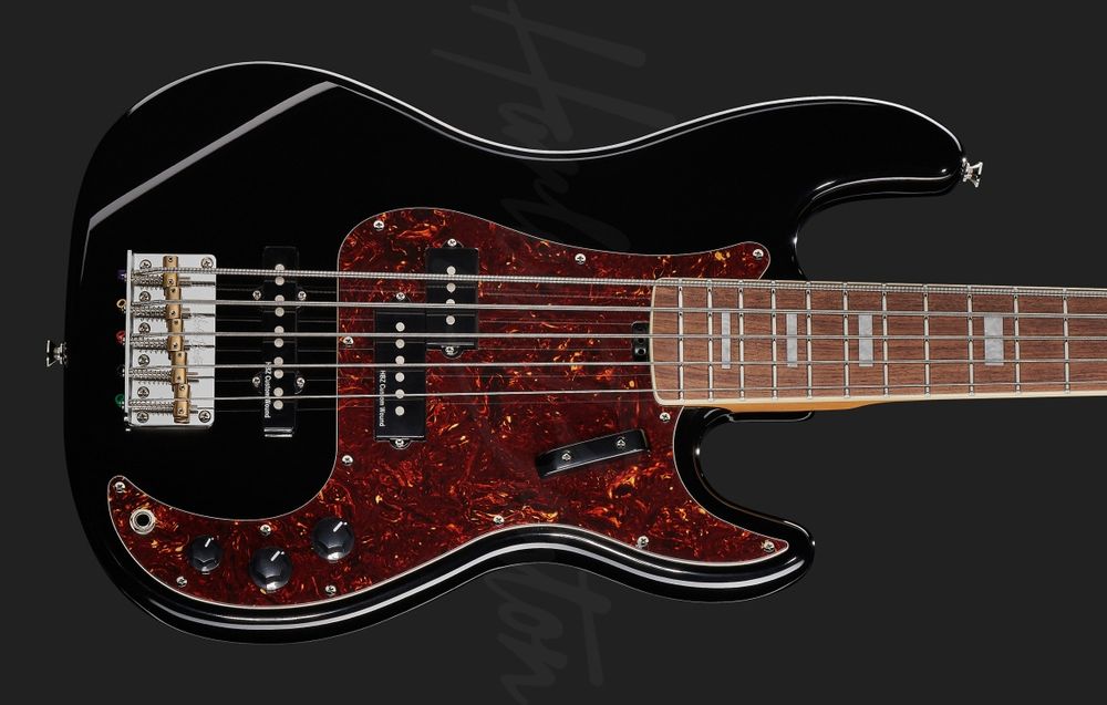 harley benton mv 5pj black