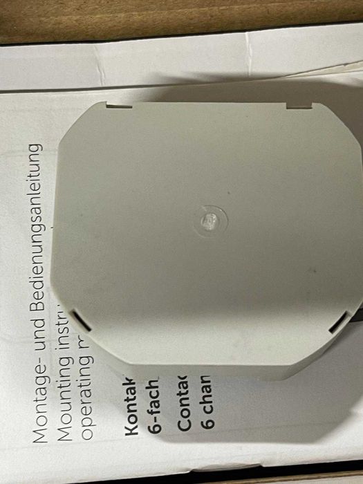 Homematic IP 153501A0 HmIP-FCI6 interfață de contact, gri