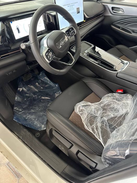 Gac Aion s plus 505km katta manitor Natarius 5