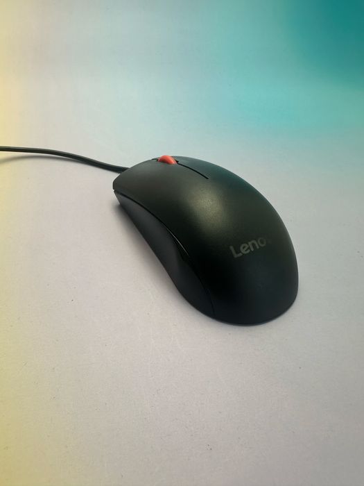 Mouse Lenovo cu fir USB
