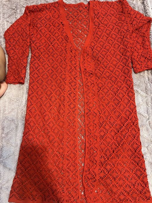 Кардиган ручная работа