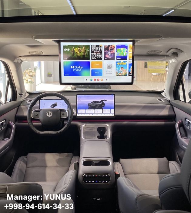 Leapmotor C16 630KM Elektr 2026 Restaylin Dop opsiya Full 3yil kafolat