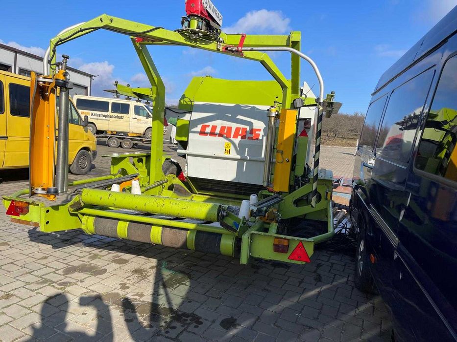 Balotiera Claas Rollant 255
