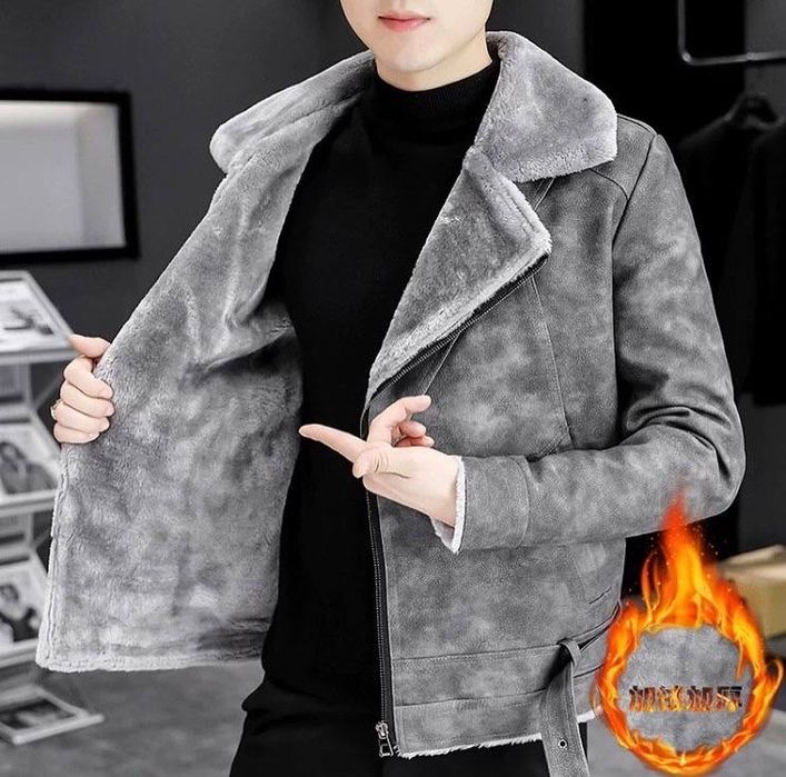 Qishki qalin mexle koja koʻrtka.