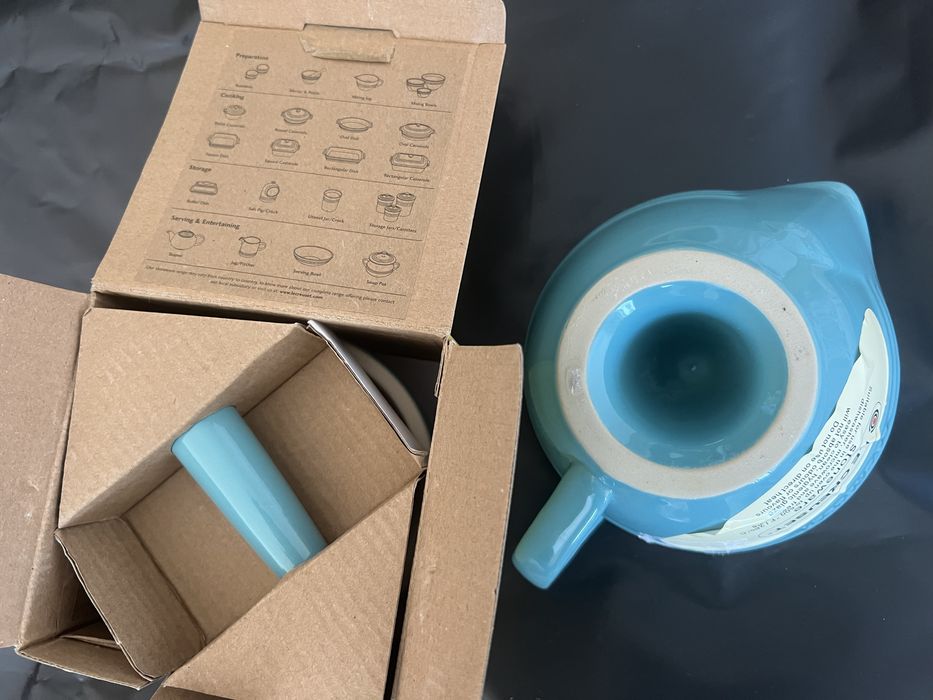 Le creuset 2 piese (Mojar si storcator citrice!