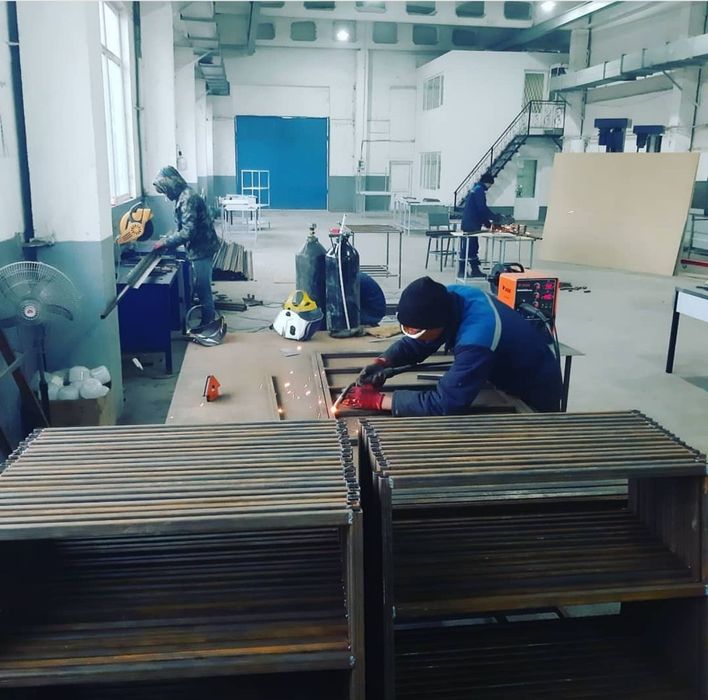 Стол из нержавейки 110x70