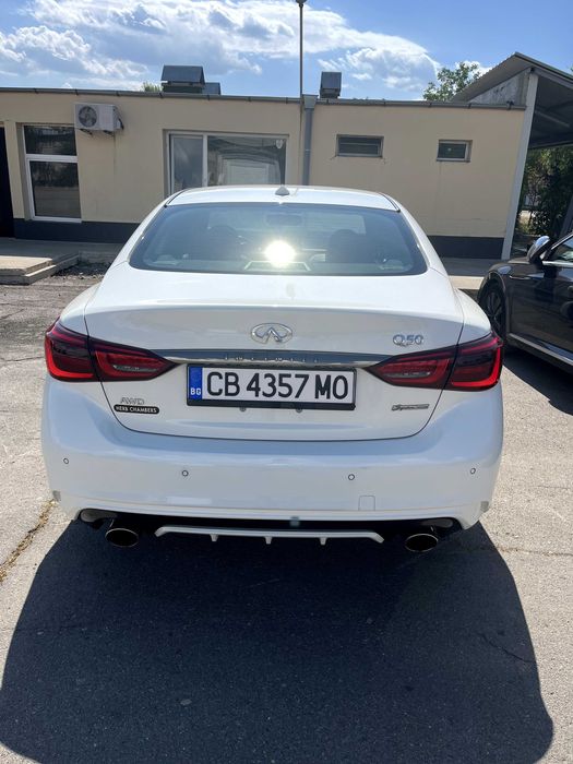 Infiniti Q50 Sensory