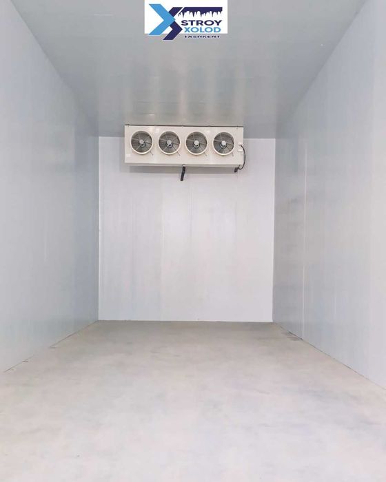 Промышленные холодильные двери и камеры