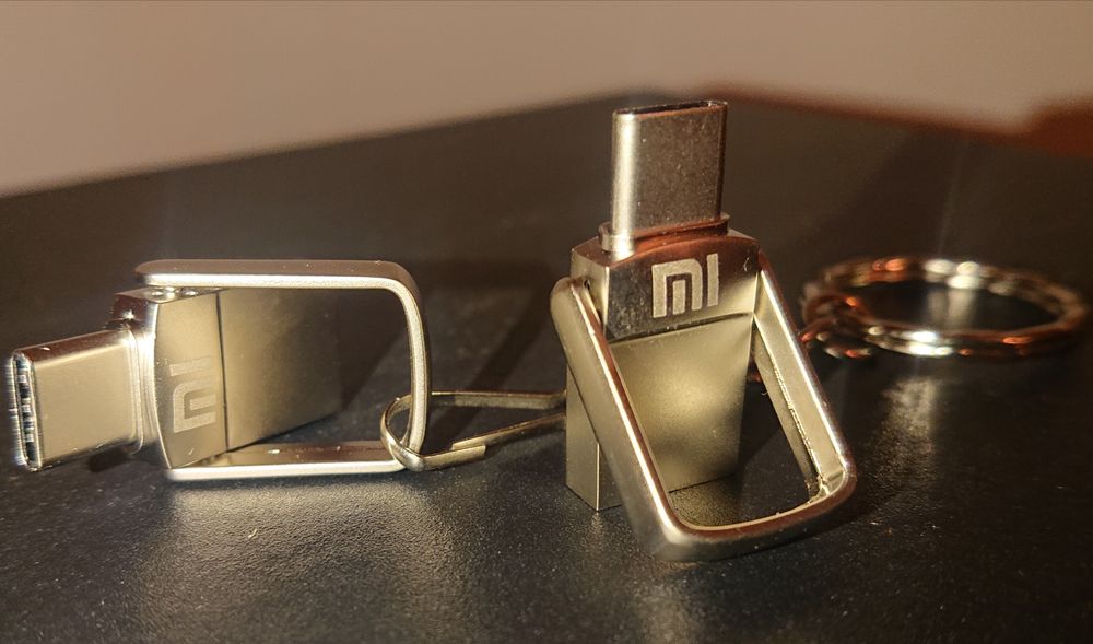 Флаш памет XIAOMI-Мини 2TB 2в1 с два накрайника