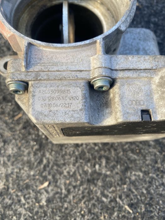 Дроселова клапа за фолксваген ауди сеат шкода 1.9 дизел 105кс