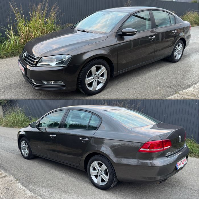 VW PASSAT B7 Berlina 2.0 TDI / 140 Cp / 2013 / Moka Brawn