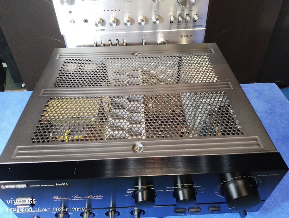 Pioneer A-616 стерео усилитель