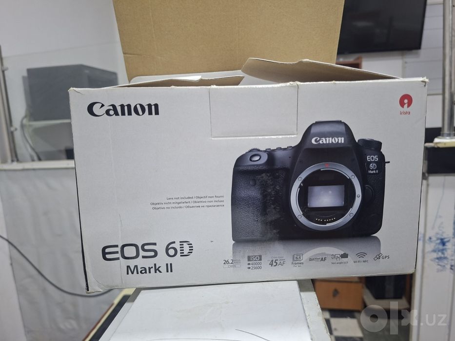 Canon EOS 6D Mark II