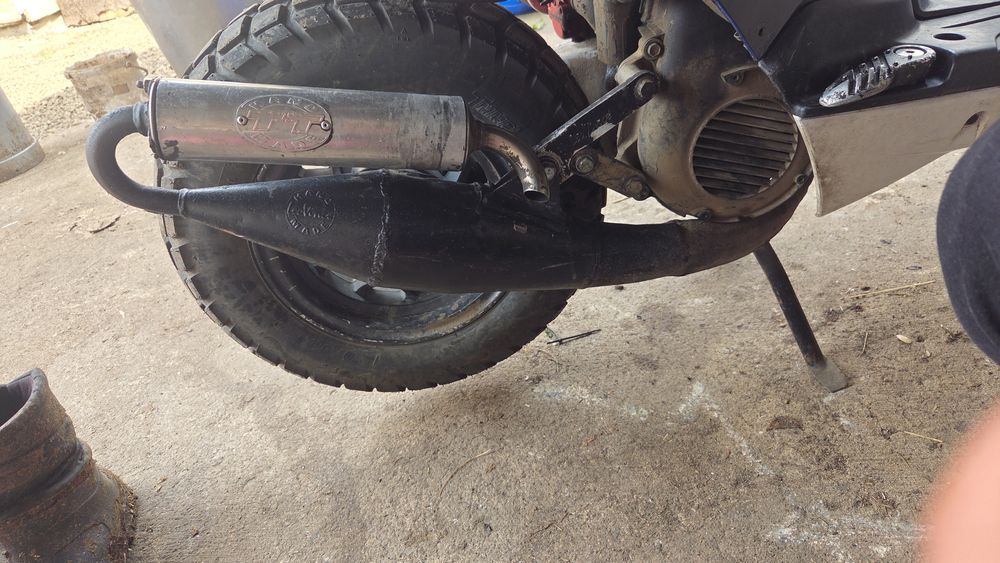 Vând scuter yamaha mbk