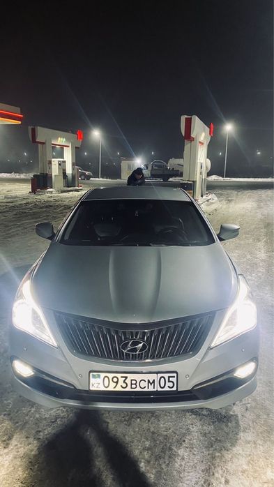 Hyundai grandeur 2016 год