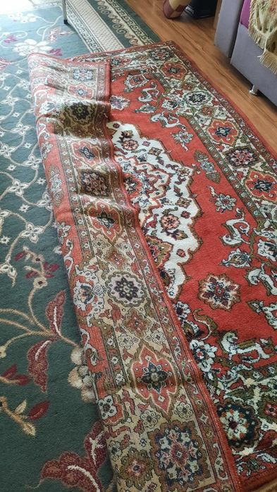 Ковры  шерстяные,плотный,1.5на2.3