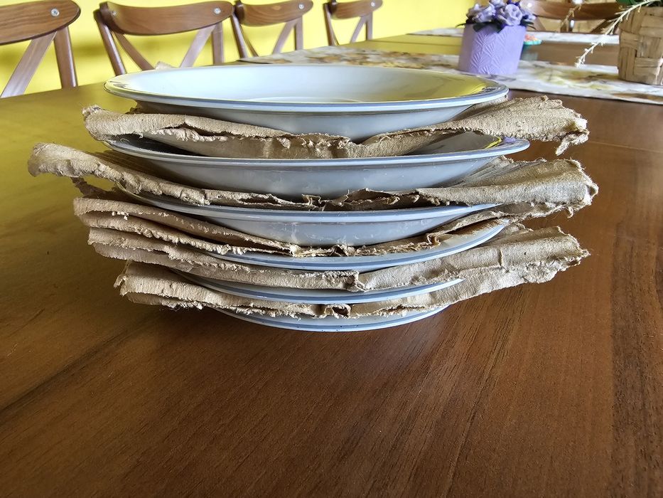 Сервиз за чай/кафе |15 части|Китка Нови Пазар | българско производство