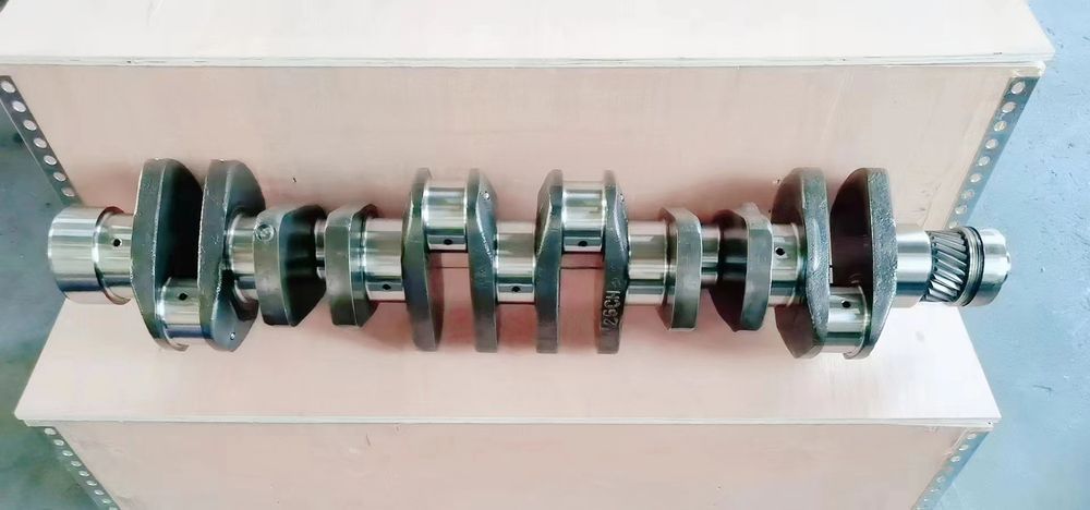 вал коленчатый  (коленвал) (hrc 61-63) wd615 с канавками