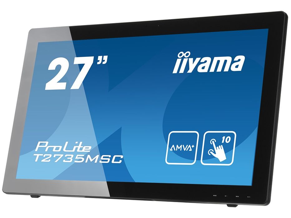 Monitor tactil Iiyama ProLite T2735MSC-B3 27 inch