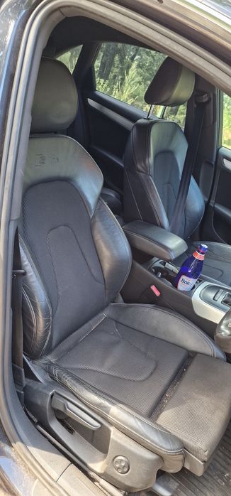 Interior piele S Line audi a4 b8