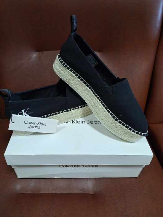 Оригинални еспадрили Calvin Klein