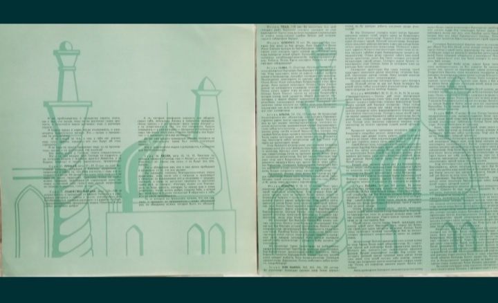 Виниловые пластинки