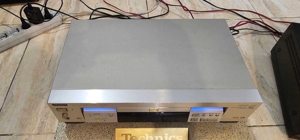 Technics DVD-A10 cap de serie, stare f.b, cu telecomanda si test