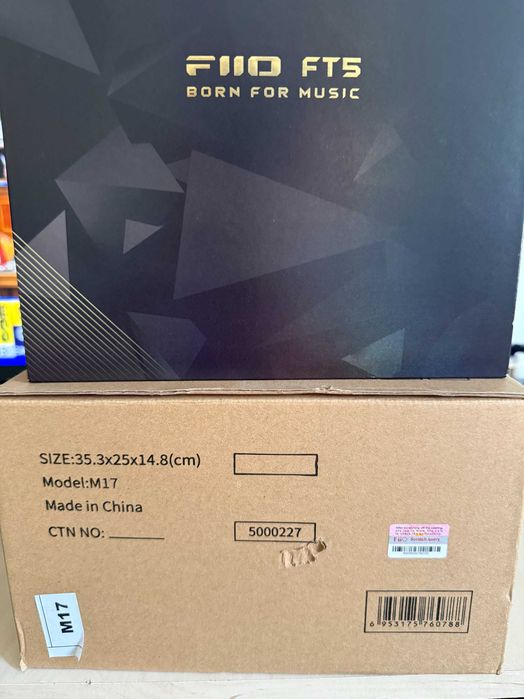 DAP Fiio M17 audio Hi-Res