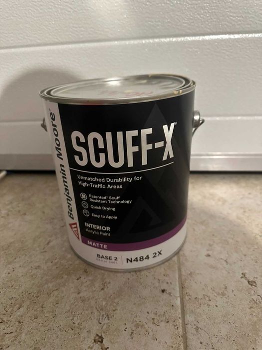 Vopsea Benjamin Moore Cod HC-44 Scuff-x Matte