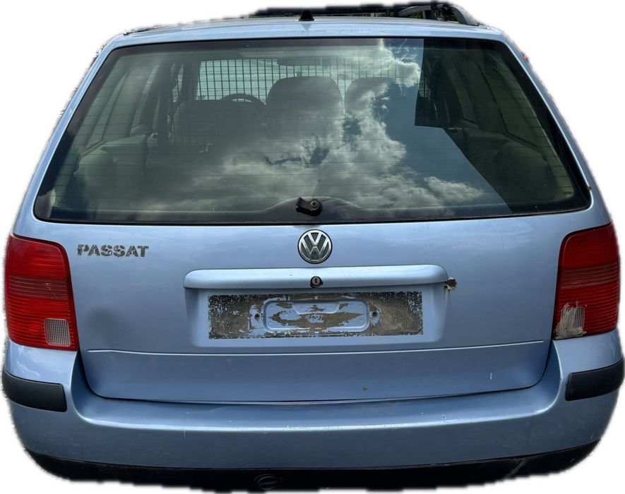 Vw Passat b5 1.6i Пасат б5 1.6 на части!