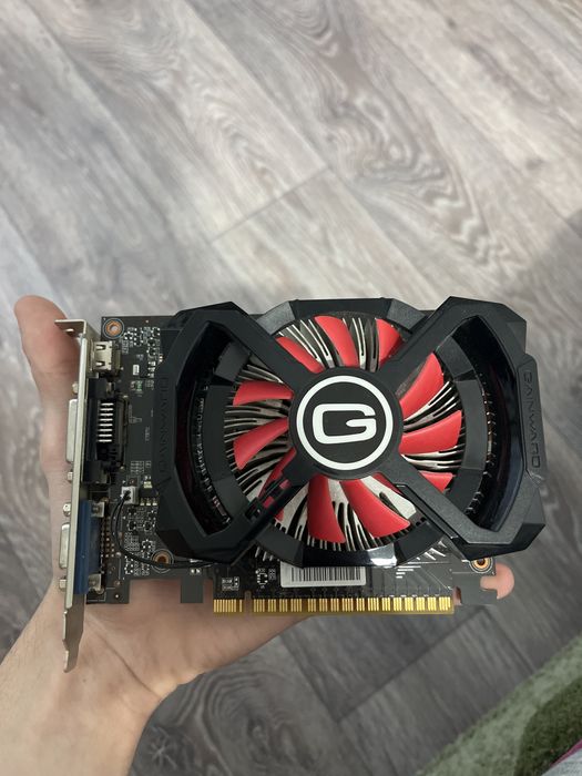 Видеокарта NVIDIA GTX 650