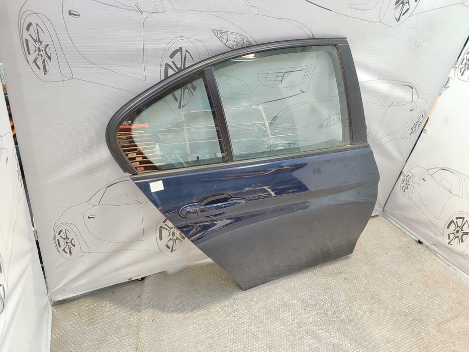 Ușă Spate Dreaptă BMW Seria 3 F30 Sedan Albastru Cod Culoare Imperialblau Brillanteffekt Metallic A89 2012 / [2012-2018] / 41009628762 (1C)