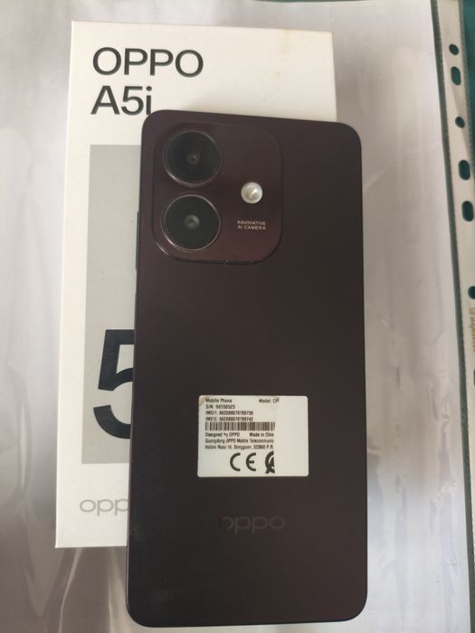OppoA5i  сатылады