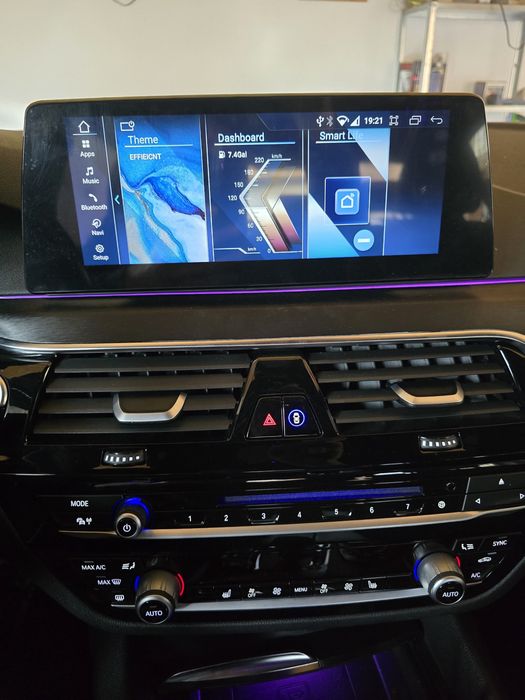 Navigatie Android Bmw Seria 5 G30,G31,G32,G38 2018-2021