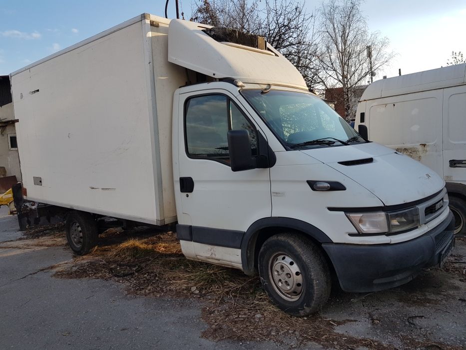 На части Ивеко/Iveco Daily 35s14/