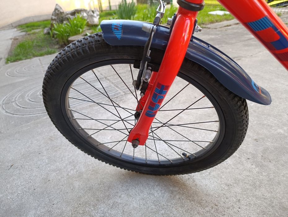 Колело Drag Rush 20'' малко карано