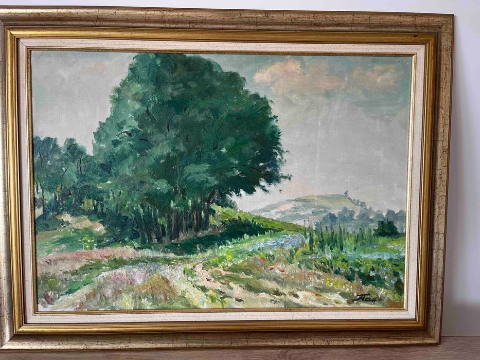 проф. Панайот Панайотов /1909-1986/- Класически пейзаж