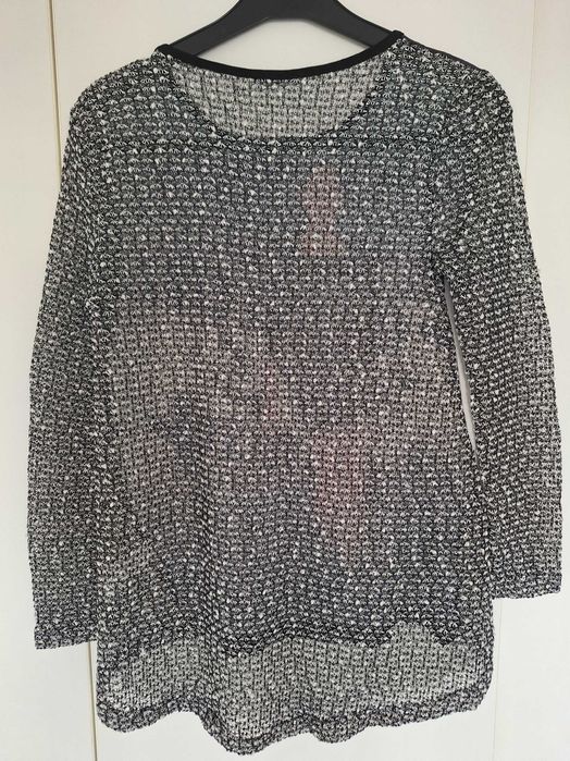 EXZOTICA Bluza cu Maneca Lunga (transparenta) - Dama (S/M)